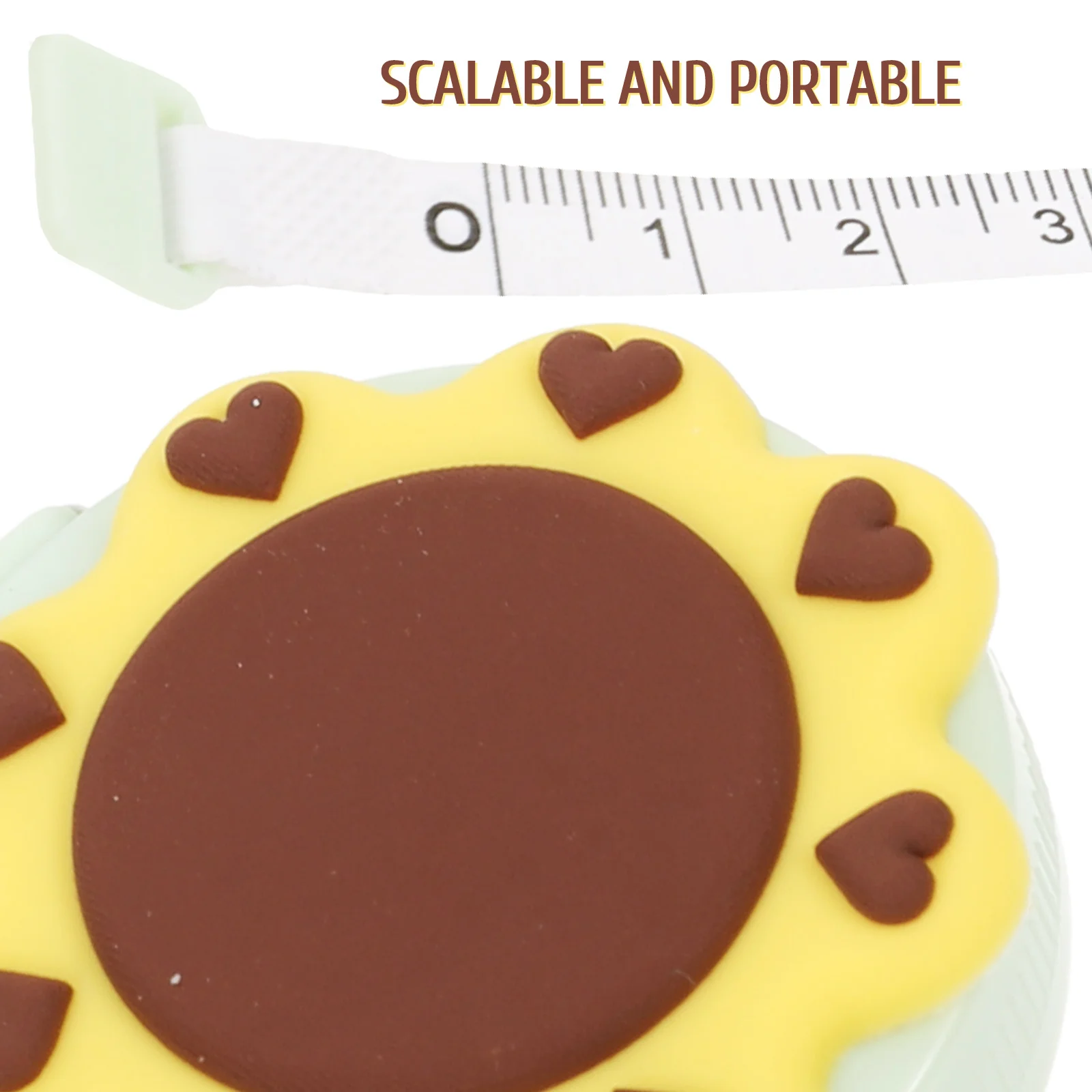 

5Pcs Portable Automatic Retractable Tape Measure Small Soft Sewing Measuring Tape for Body Waist Sewing Measuring Tapes,