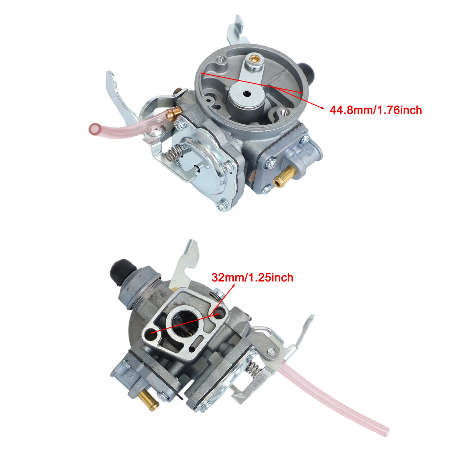 Rasenmäher B45 Vergaser Kit Für B45LA B45INTL Für Echo A021002520 Für Pinsel Cutter Ersatzteil Ersatz Zubehör