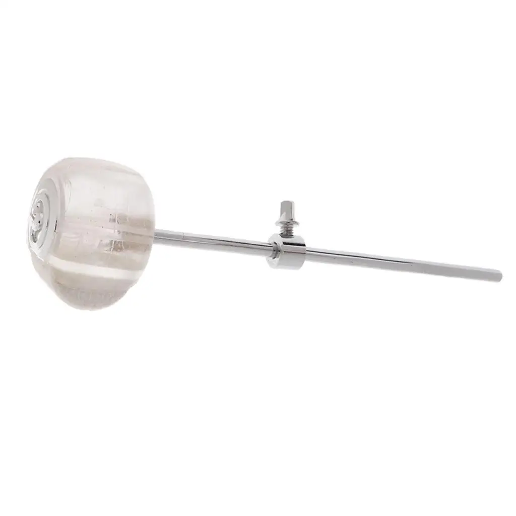 Basdrum Hamer Klopper Percussie-Instrument Vervangende Onderdelen Transparant