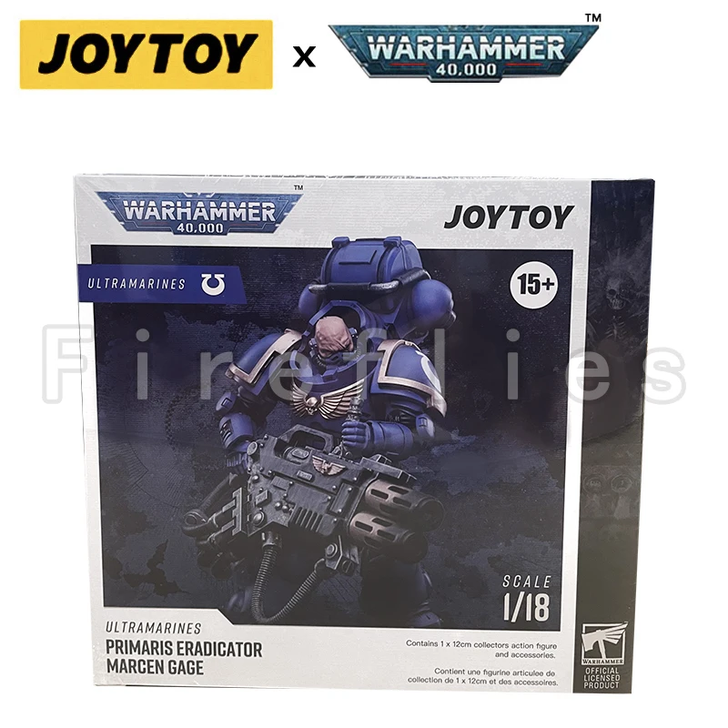 Joytoy โมเดลอนิเมะ1/18โมเดล40K primaris eradicator ตุ๊กตาขยับแขนขาได้วัดมาร์เซ็นเกจ