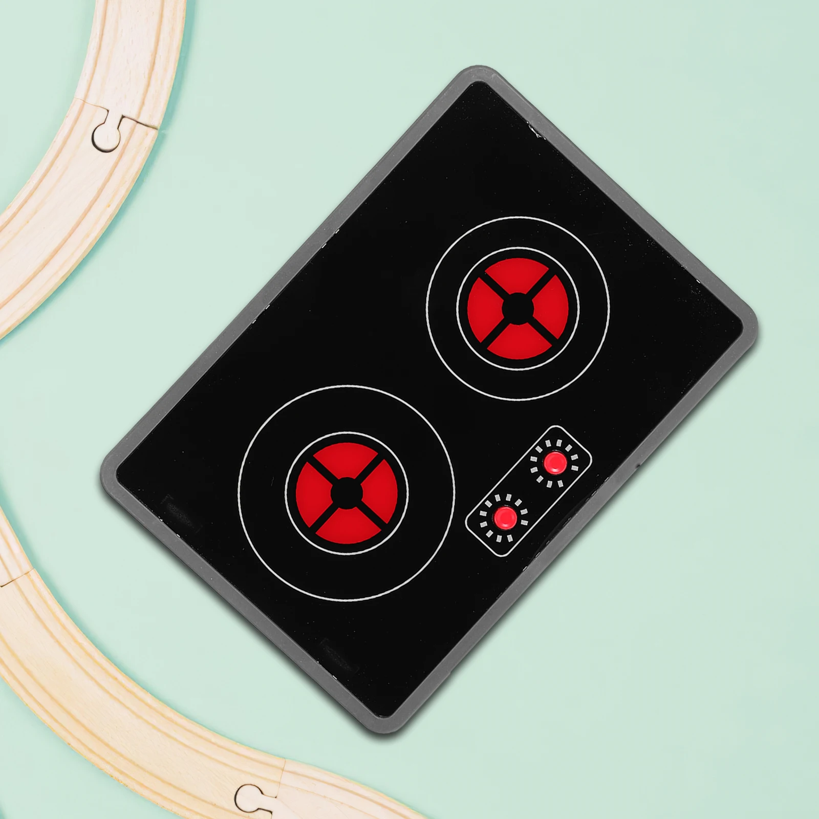 

Children's Kitchen Toys Mini Accessories Induction Cooker Pretend Playset Plastic Sink Electronic Appliance Kids Stove