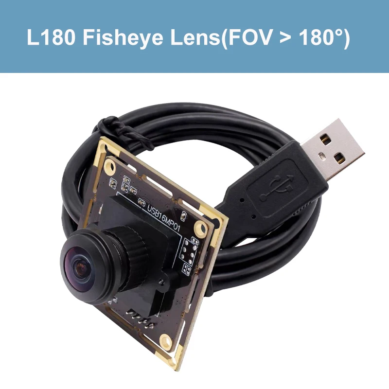 Variant: L180 fisheye lens