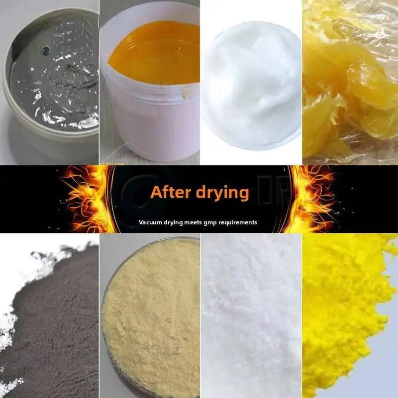 Vacuum Rake Food And Chemical Industry, Suitable For Paste, Cream, Powder, Slurry, Heat-Sensitive Materials, Low-Temperature Lit