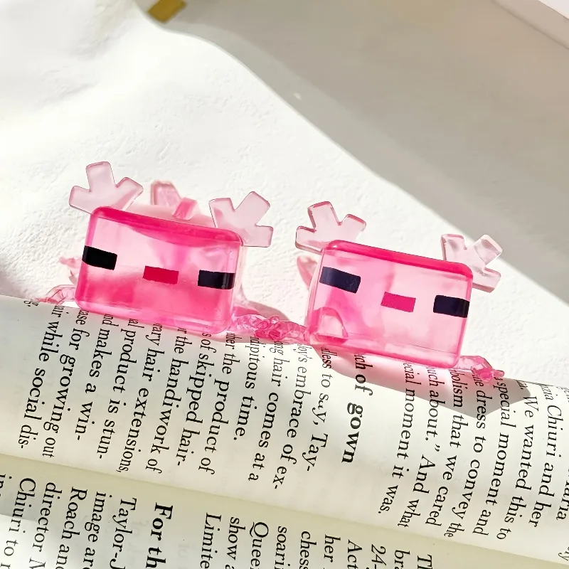 Niedliche Salamander-Fidget-Squishies, Mini-Tabas Axolotl Quetschspielzeug zur Emotionsfreisetzung, Langsam Aufsteigende Stressabbau-Spielzeuge – Detail 8