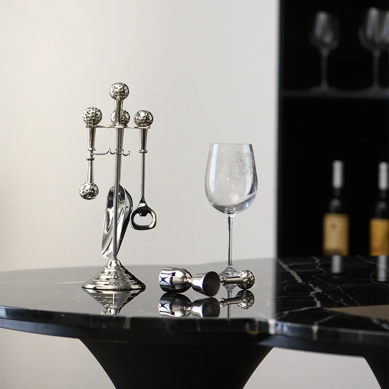 Wine bottle opener, beef bone color shell bottle opener, dining table bar elk bottle opener