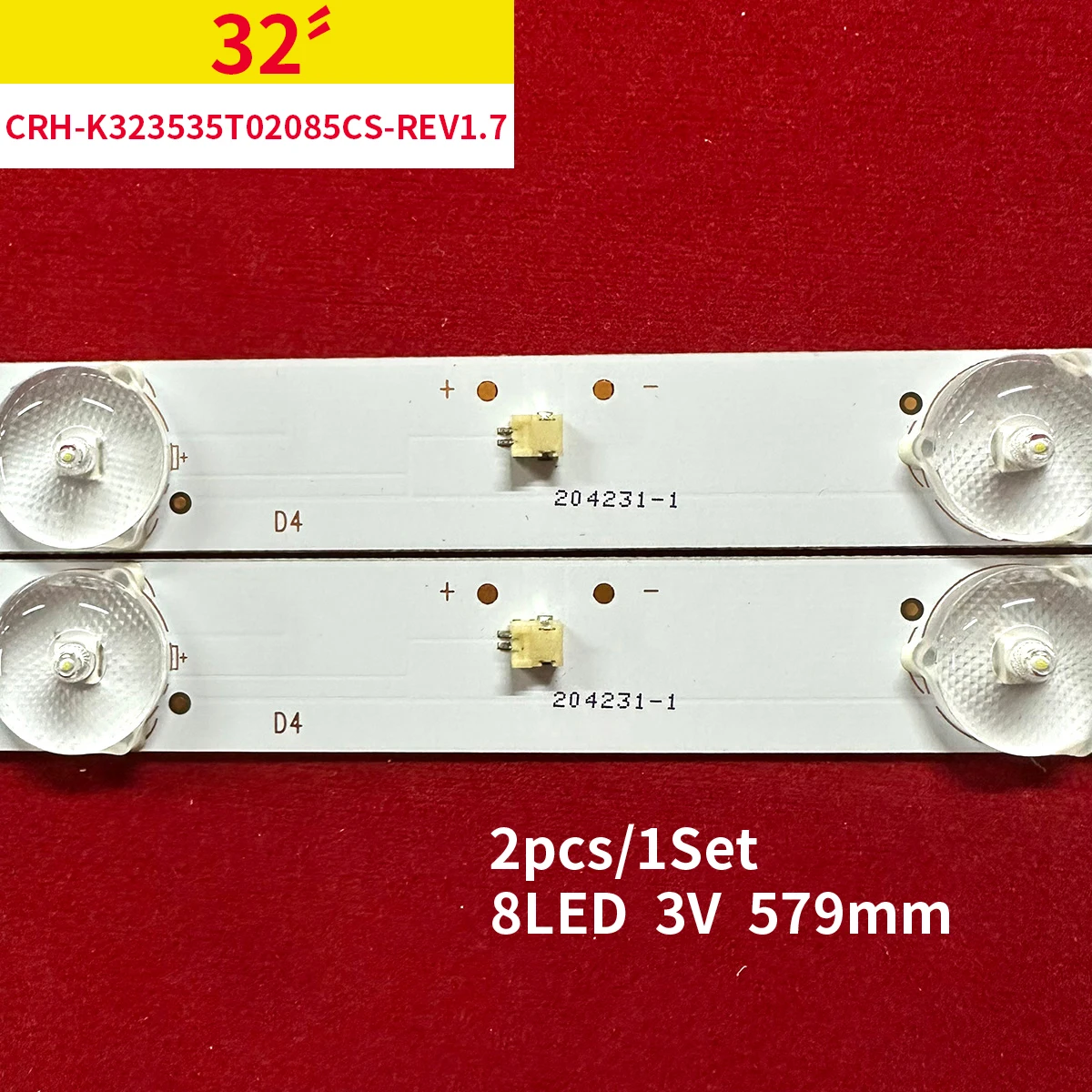 TV backlight Proscan PLDED3280A CN32XB820 CRH-K323535T02085CS-REV1.7 ZK32D08-ZC21FG-05 LED32H8 32S230 lenovo 32C5