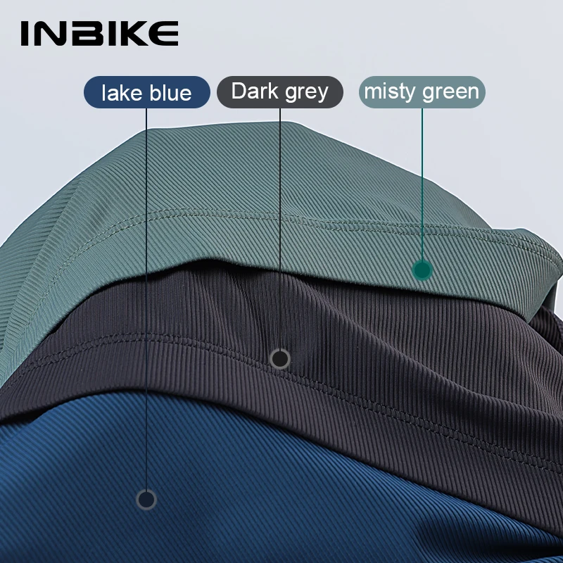 INBIKE-Breathable Cycling Shorts for Men, 3D Gel Pad, Shockproof Bicycle Underpant, MTB Road Bike Underwear