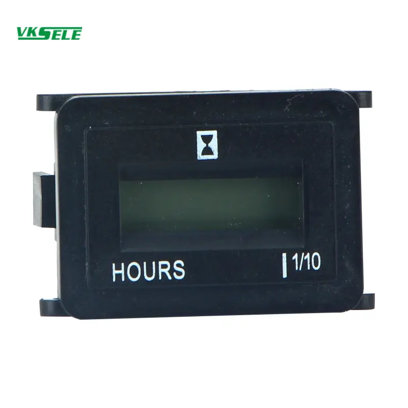 

VKS-05T SYS-3D AC DC12-36V 5-60V LCD Display Electric Running Hour Meter Counter