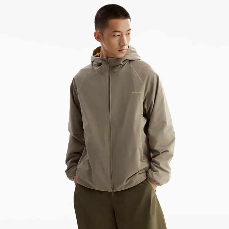 Autumn Winter Reversible Fleece Hooded Jacket for Men Women Outdoor Loose Unisex Windproof Warm Jacket