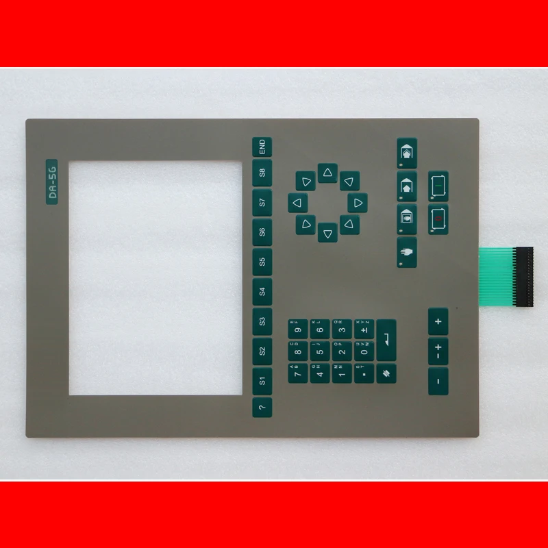 DA56 DA-56 --  Membrane switches Keyboards Keypads