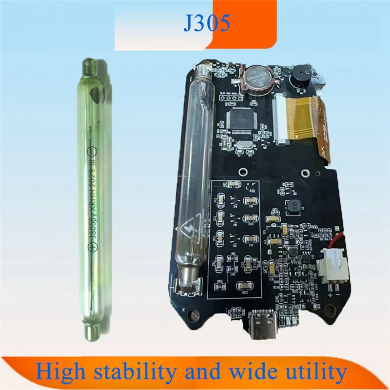 A23F-J305 Geiger Counter Tube Nuclear Radiation  GM Tube Radiation Monitor Accessory
