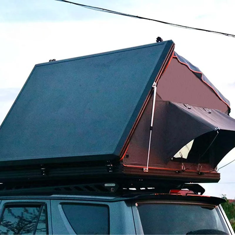 High Quality 4X4 Aluminum Alloy Hard‑Shell Side‑Opening Roof Tent, Waterproof With USB Interface