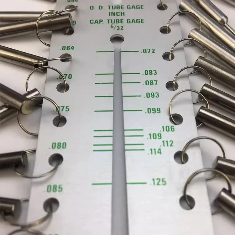 REFCO 10971 Capillary Tube Gauge Air-Con Ana Refrigeration Tooling