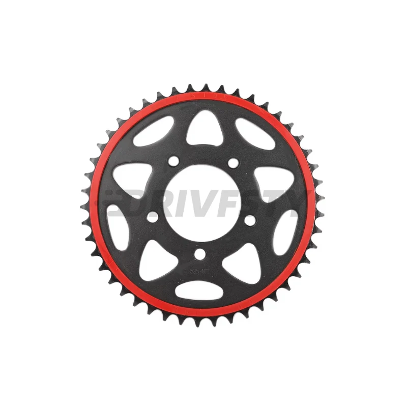 Motorcycle Silent Durable Rear Sprocket Gear Chain Disc for Benelli TRK 502 502C 502X BN300 BJ300 BJ600 BN600 TNT600 BJ500