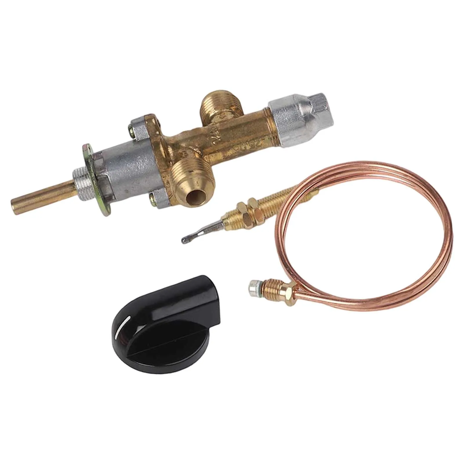 

Термопара для систем управления газом, наружное отопление, газовый клапан низкого давления, возможность наружного использования, надежный контроль расхода газа