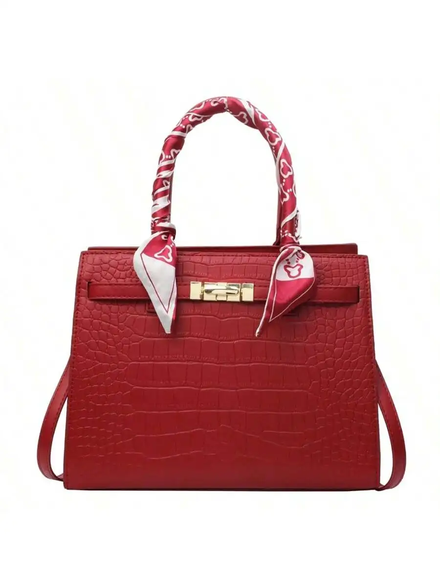 

Designer Handbags, PU Leather, Adjustable Shoulder Strap, Women's Shoulder Bag, Crossbody Bag - Ideal Choice for Daily Use