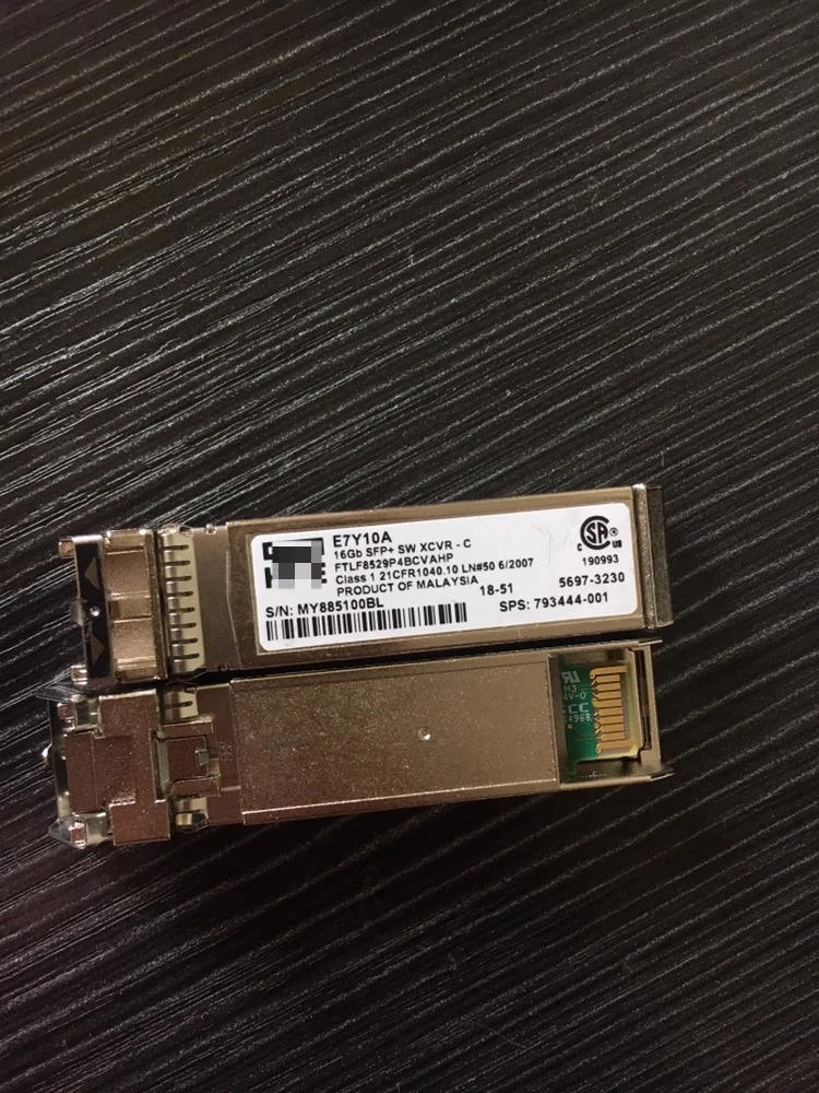 

1pc E7Y09A E7Y10A 793443-001/793444-001 16GB SW Multimode Fiber Module