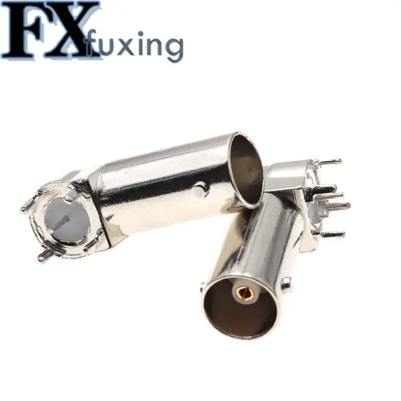 2 шт., горизонтальный разъем BNC 75 Ом