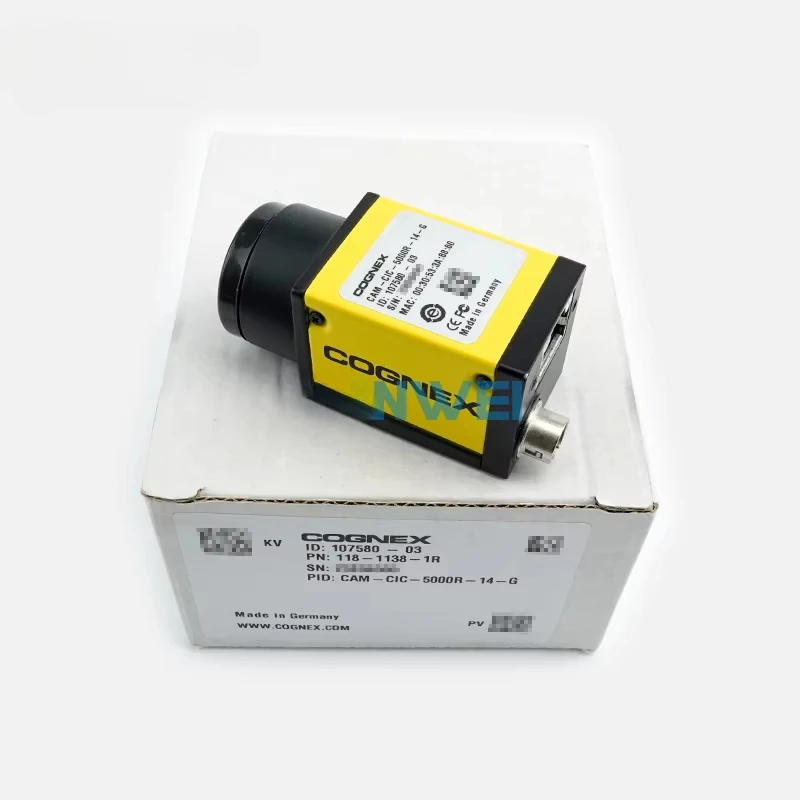 Venda quente e original câmera industrial USA COGNEX CAM-CIC-5000R-14-G inquérito preço