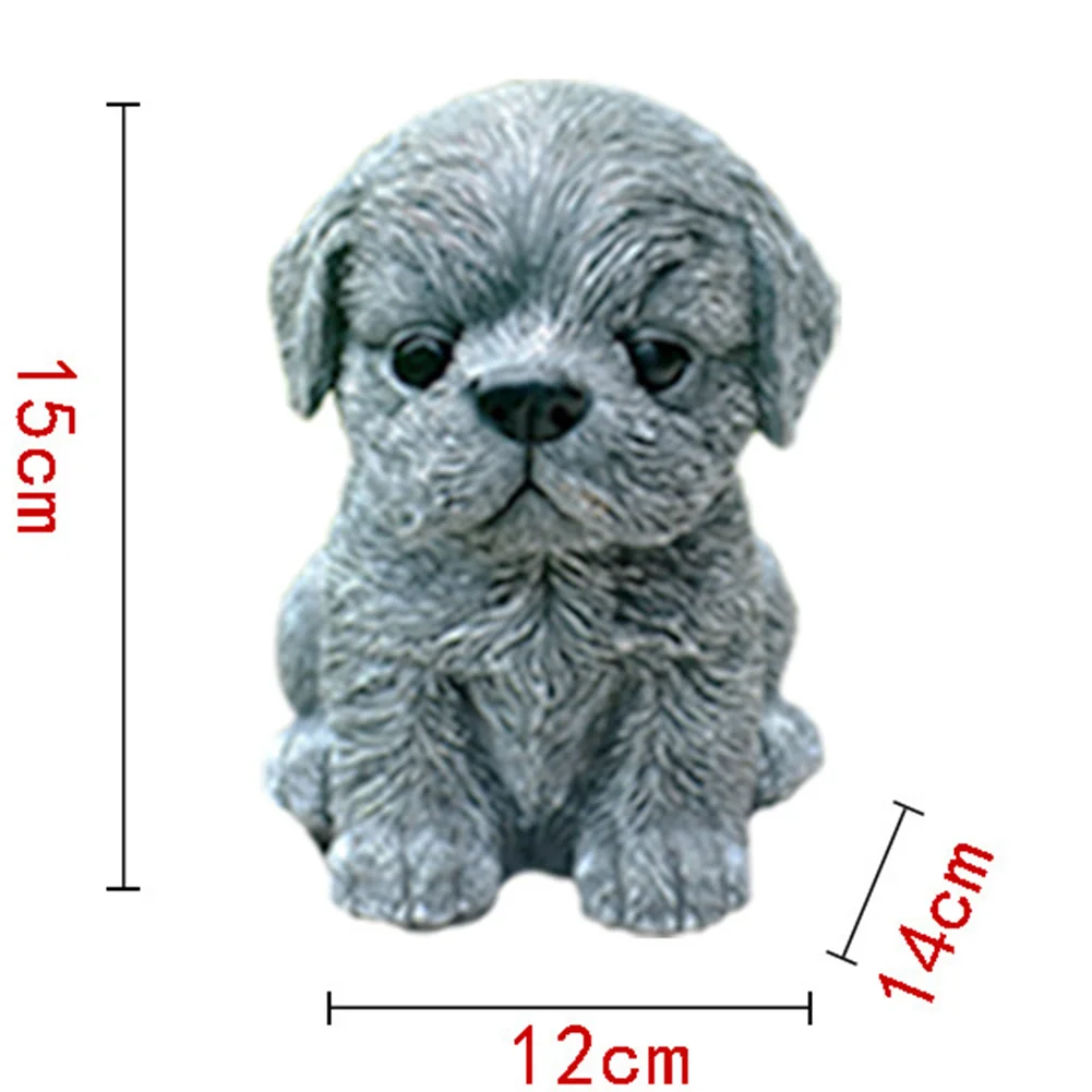 Animal Statue Animal Garden Ornament Bright Color Environmentally Friendly Resin Exquisite Details Resistant To Cracking