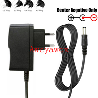 1PCS High quality AC/DC 10V 850mA -1000mA Switching Power Supply adapter Reverse Polarity Negative Inside 10V 1A