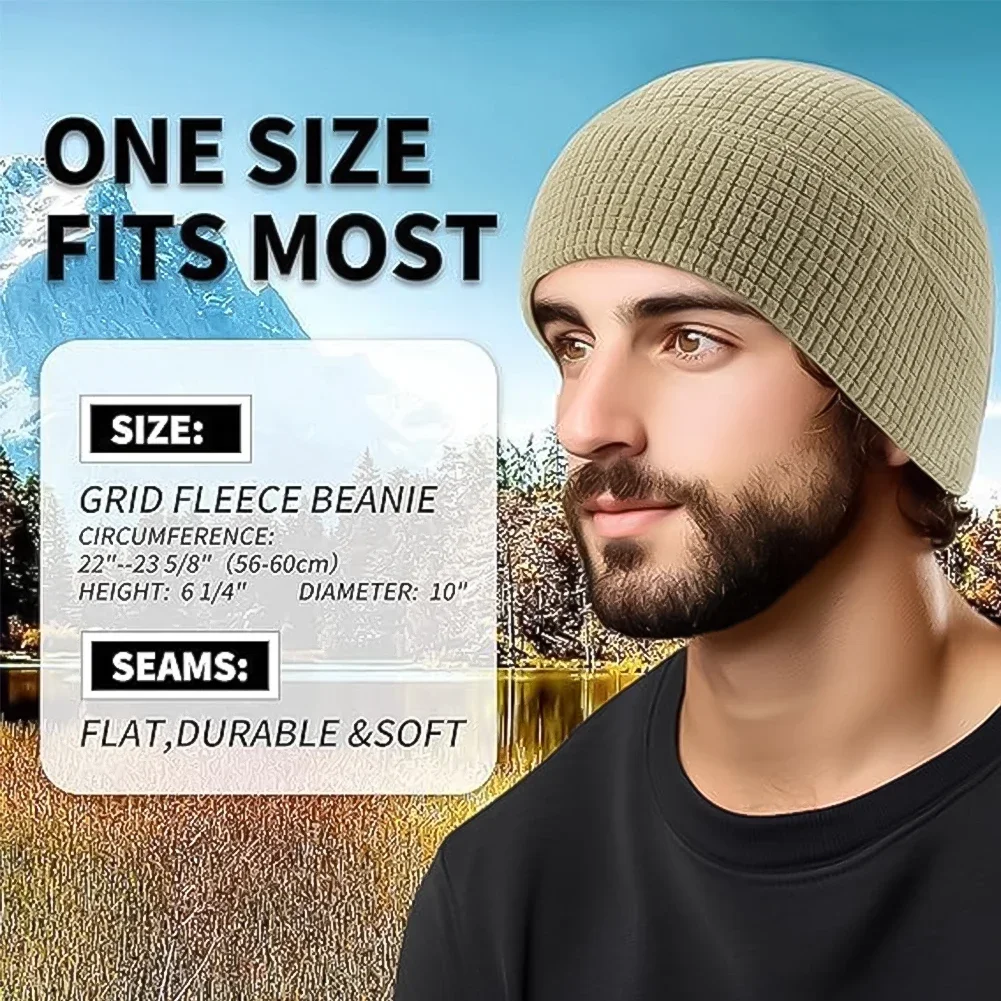 Winter Fleece Tactical Hat 4