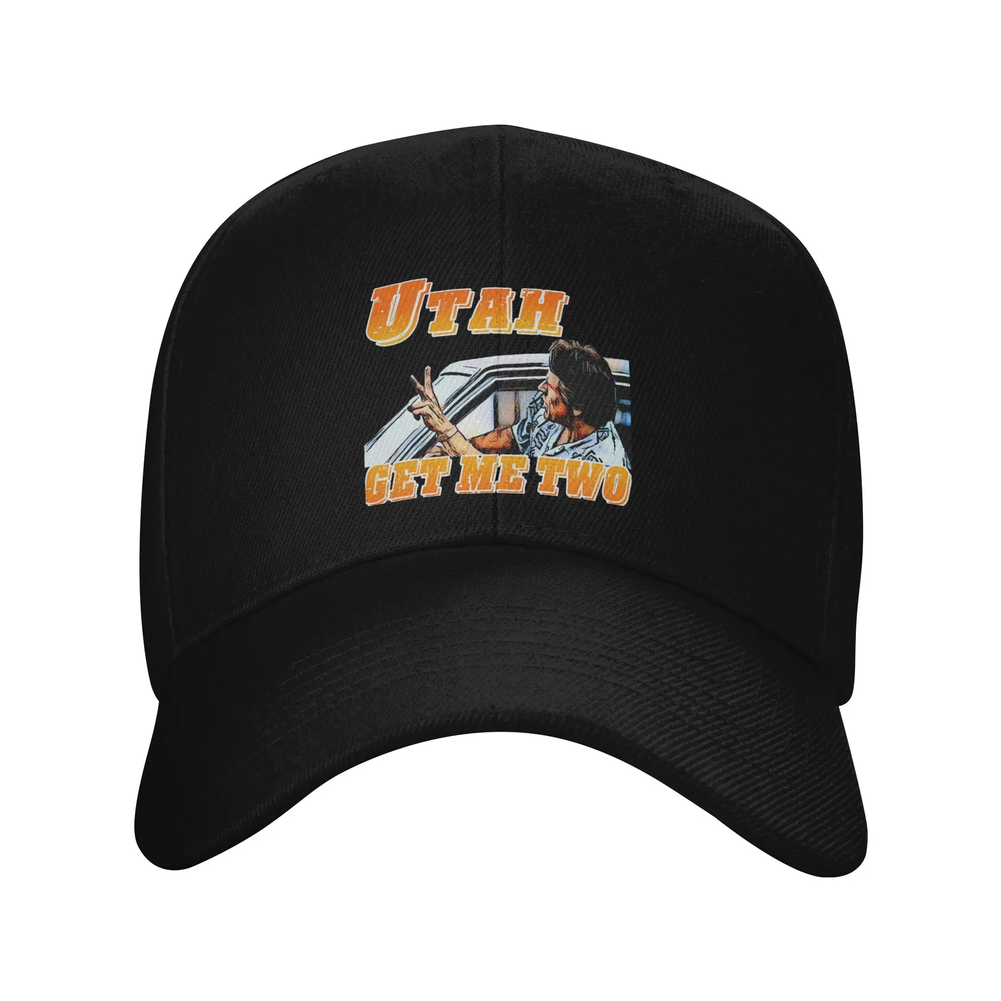 Utah, get me two Trendy Baseball Cap Rock Climbing Unstructured Headwear