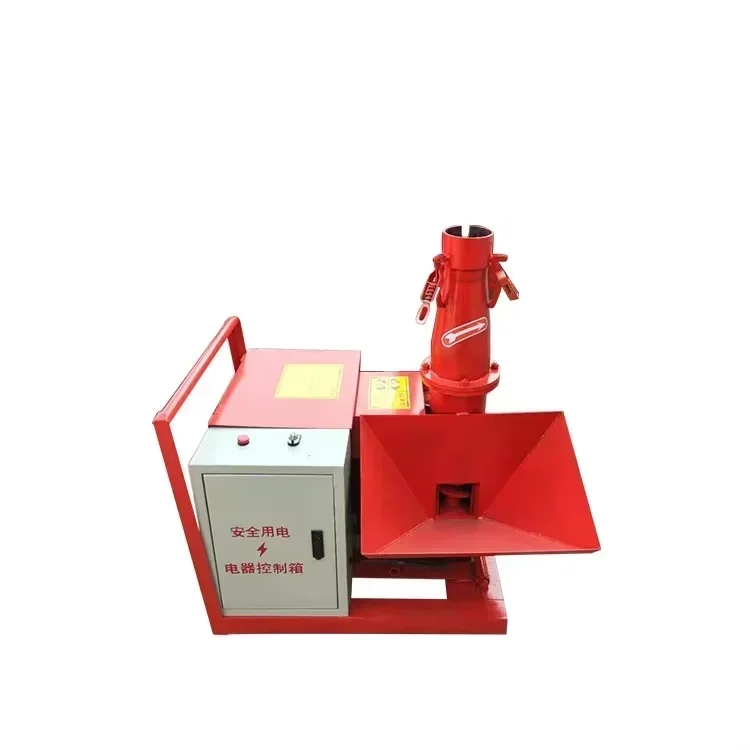 مضخة عمود هيكل ثانوي بارتفاع 3 أمتار، مضخة حشو عمود هيكل داخلي، مضخة نقل خرسانة #2