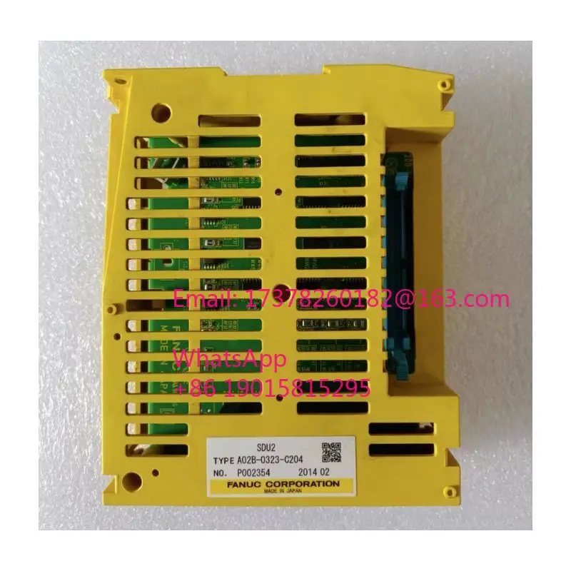 A02B-0323-C204IO Module Tested OK