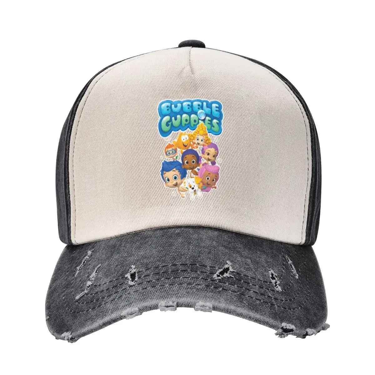 

For Mens Womens Bubble Guppies Team Christmas Baseball Cap Sunhat Kids Hat Hood Boy Women's