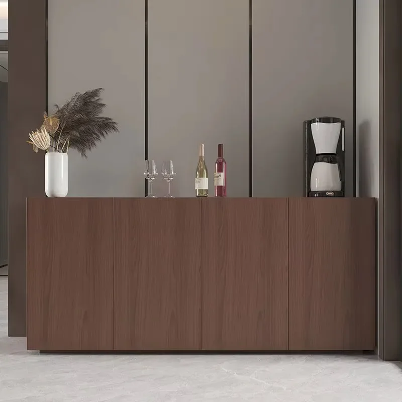 

Modern style large storage space sideboard buffet durable