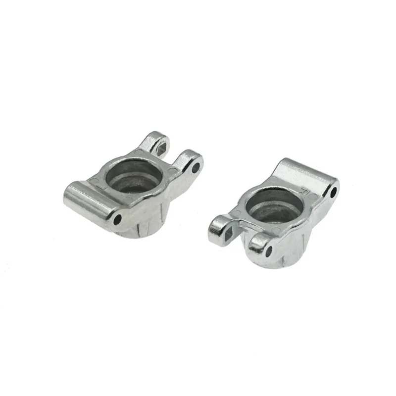 2X โลหะพวงมาลัยด้านหลังสําหรับ SCY 16101 16101 Pro 16102 16103 16201 16301 16302 16303 RC รถอะไหล่อัพเกรด