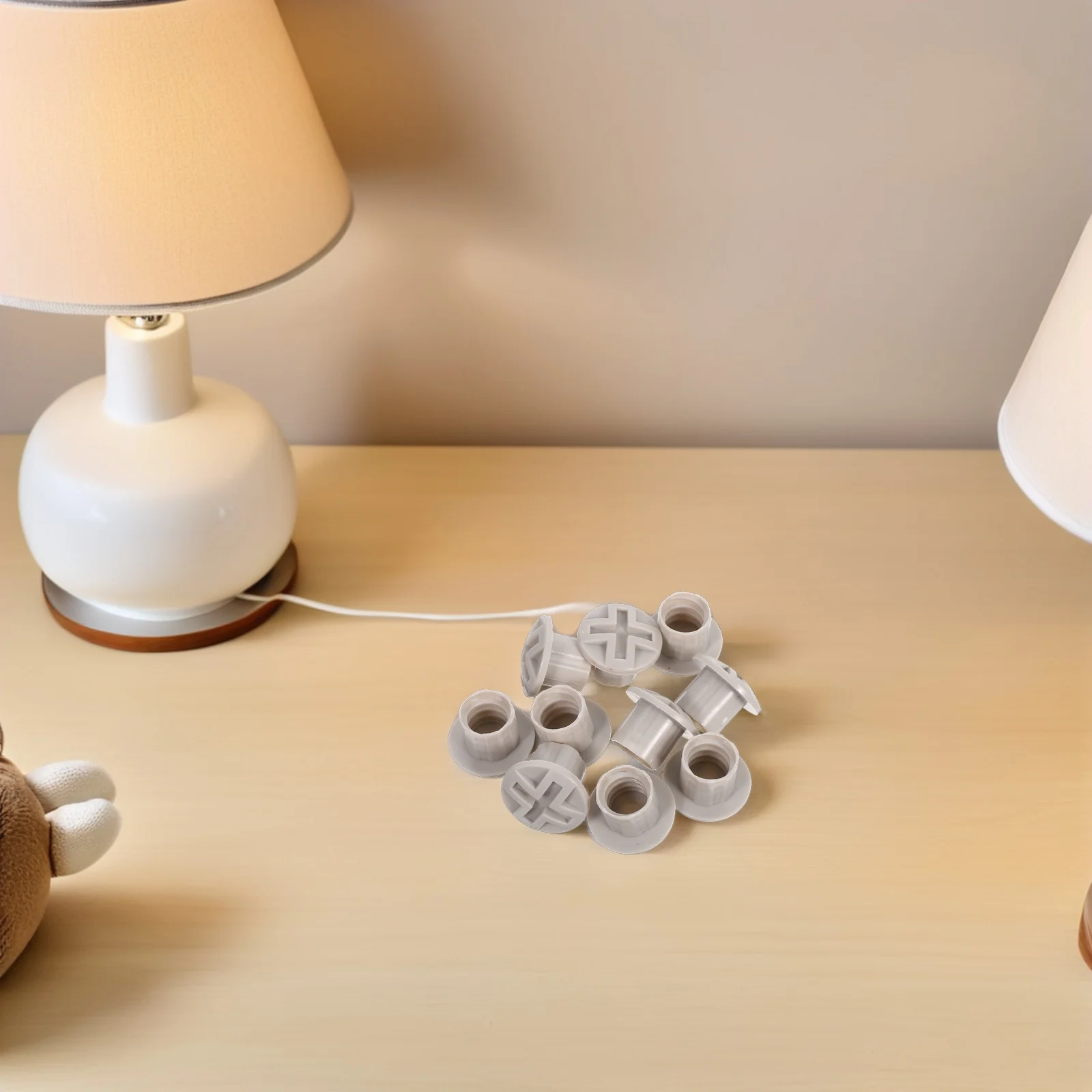 

10 Pcs Slide Screw Cap Accessory Covers to Disassemble Fixing Caps for Play Equipment