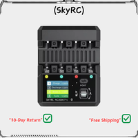 ​NEW SkyRC NC3000 Pro NiMH NiCd Battery Charger PD/QC AA/AAA Smart Battery Charger 4-slot LED Screen APP Control Charger