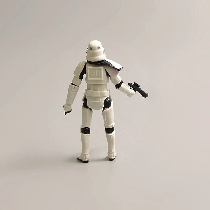 Star Wars Darth Vader Dark Trooper Stormtrooper 10cm Anime Action Figure Collection Toys Model Children Gift - view 5