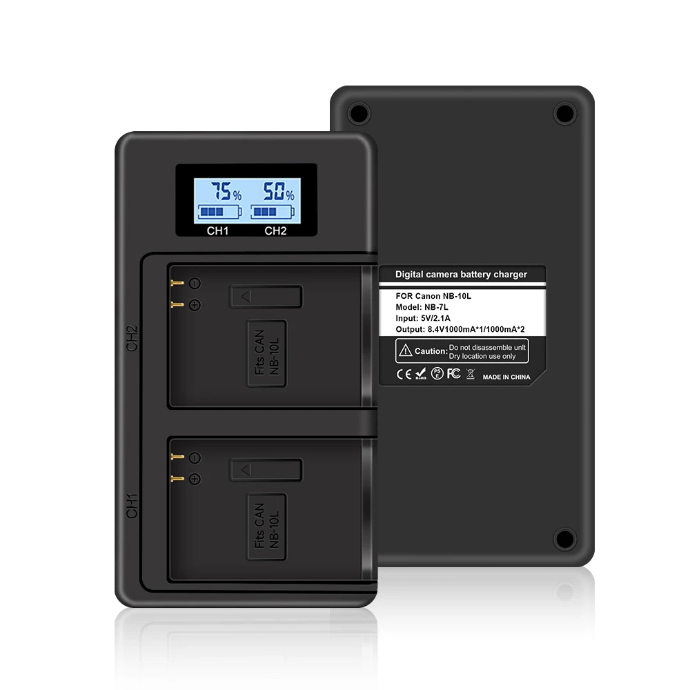 Palo パナソニック-バッテリー充電器,1400mAh,NB-10L nb,10l,gsx40hs,sx50,sx50hs,g1 x g15,g16,sx60,hs,g3x