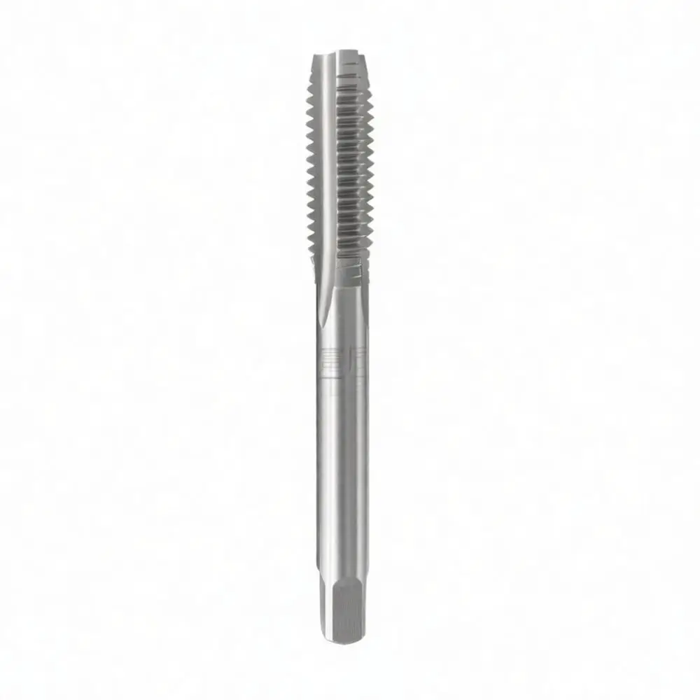 Professional Machine Taps Straight Flute High Speed Steel Threading Tools Metalwork Drilling For Iron Aluminum Copper M3 M30