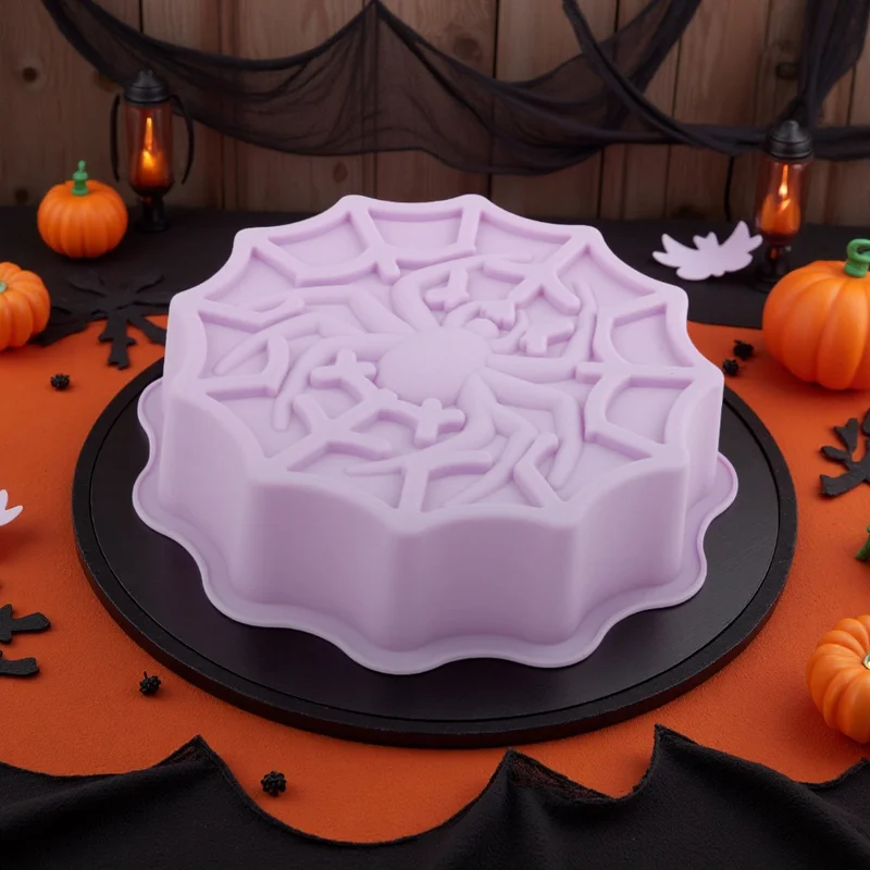 Halloween Pumpkin Skull Bat Chocolate Silicone Mold Finger And Tombstone Epoxy Resin Decorative Mold Halloween Decorations