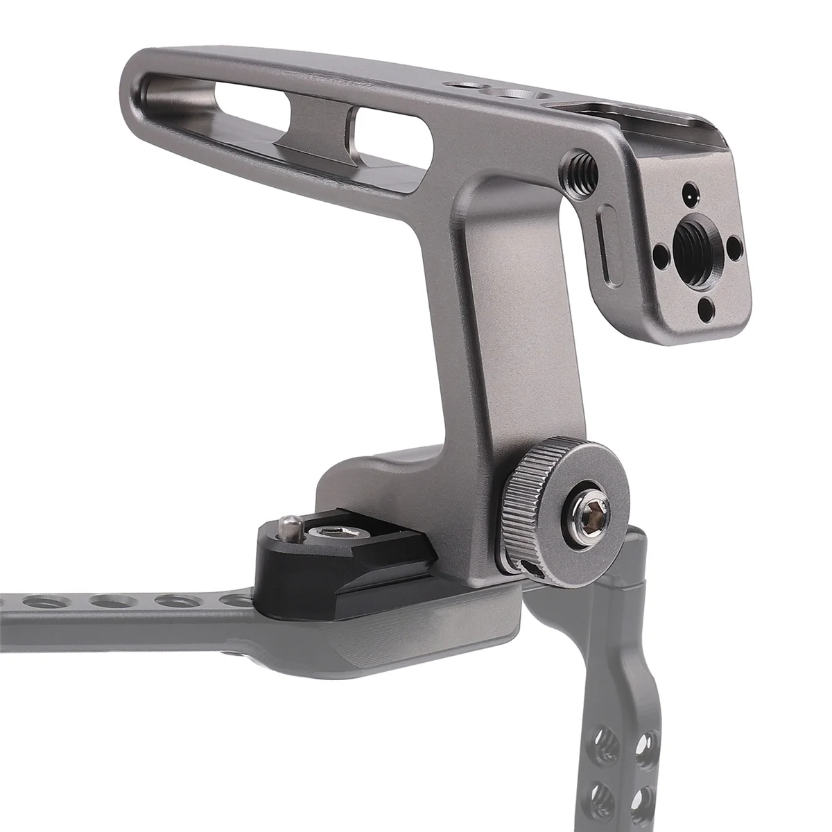 

Camera Cage Handle Cage Grip for DSLR Camera with Cold Shoe for Microphone LED Light Monitor Camera Accessories