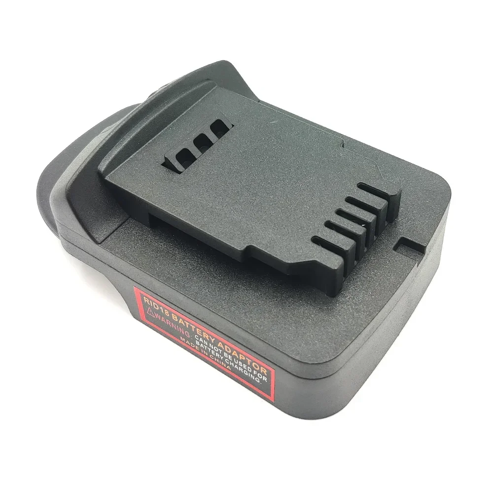 محول بطارية لأدوات ديوالت لبطاريات ليثيوم RIDGID/AEG 18 فولت لبطاريات أدوات الطاقة ديوالت 18 فولت 20 فولت DCB