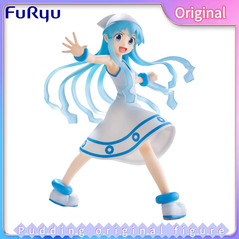 

FuRyu Trio-Try-iT Shinryaku! Коллекция аниме-фигурок Ika Musume