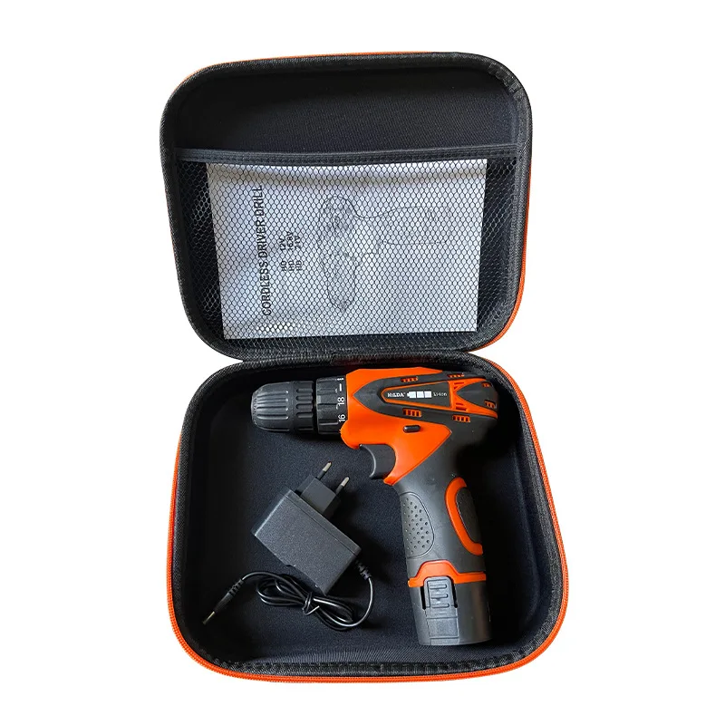 Imagem -06 - Hilda-furadeira Elétrica sem Fio Chave de Fenda 12v Carpintaria Bateria de Iões de Lítio Velocidades Mini Led Ferramentas Elétricas