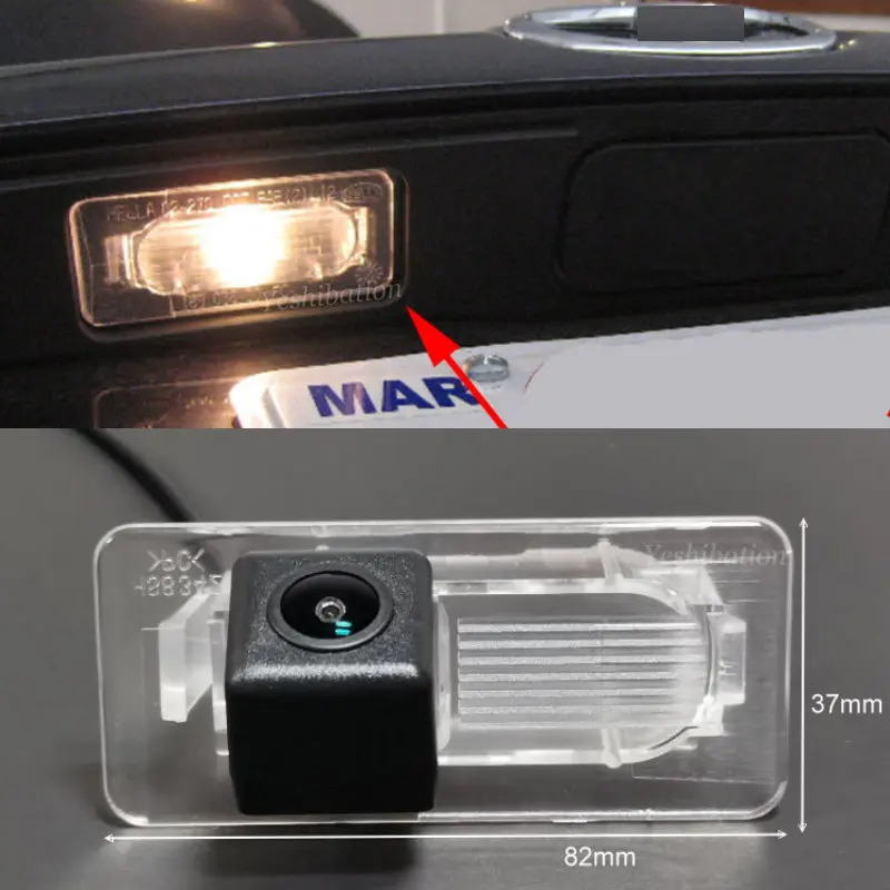 Car Rear View Camera For Toyota Corolla E170 1.8L 2014 2015 2016 2017 2018 Reversing Camera / High Quality Back Up Camera