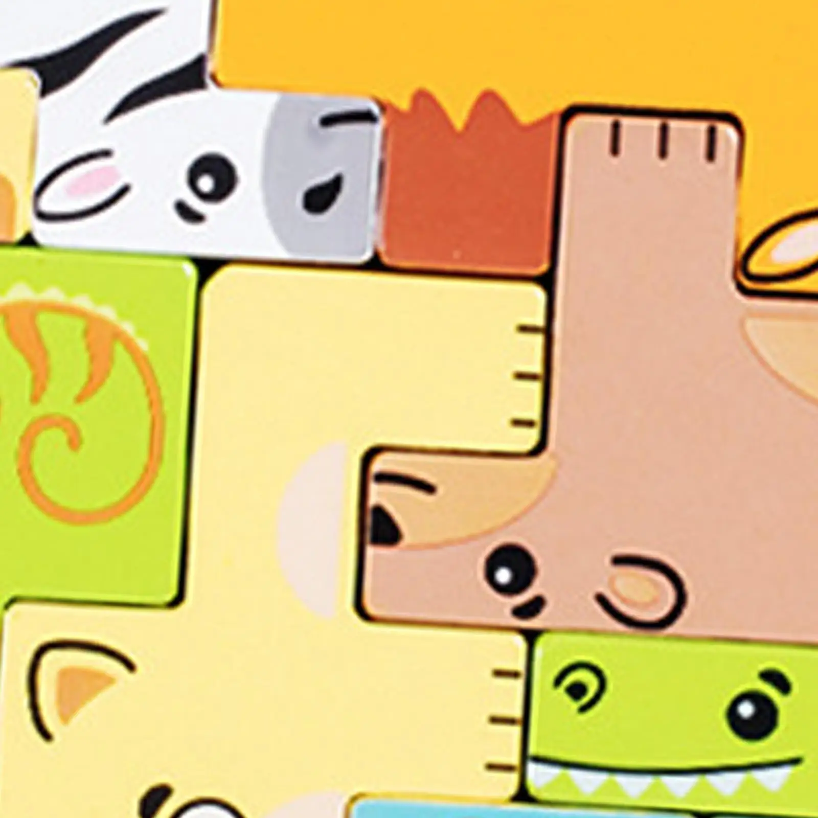 Houten blokken Puzzelspeelgoed Educatief speelgoed Lichtgewicht 3D-puzzels voor