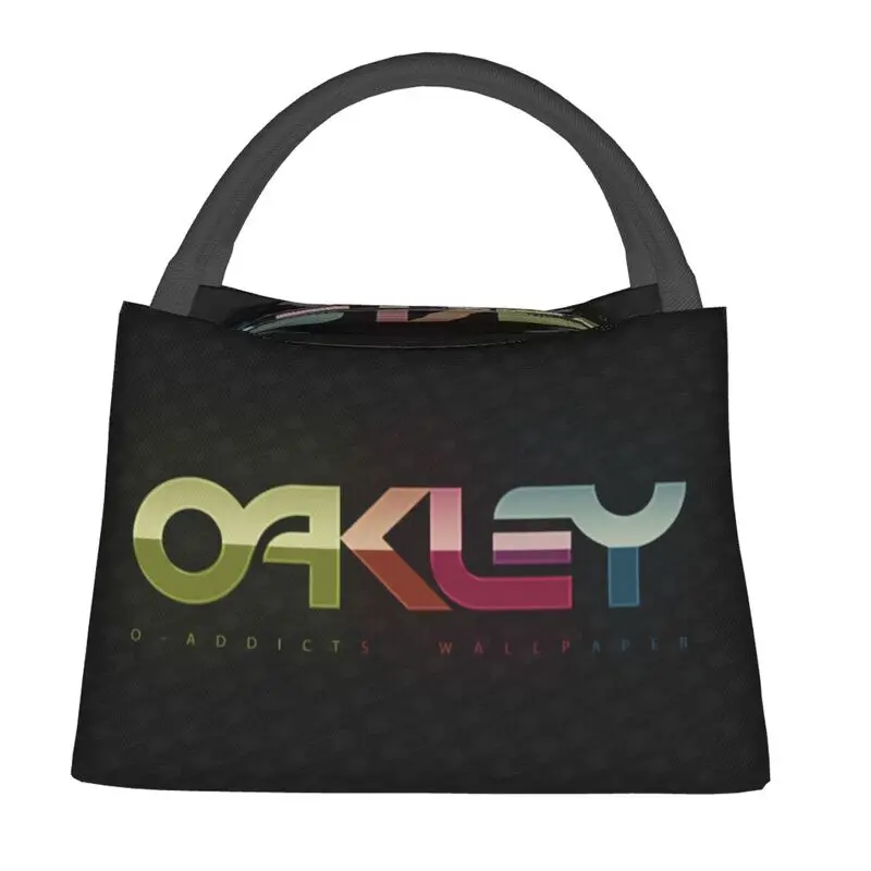 Oakleys Glasses Insulated Lunch Bag for Women Resuable Cooler Thermal Lunch Tote Work Picnic