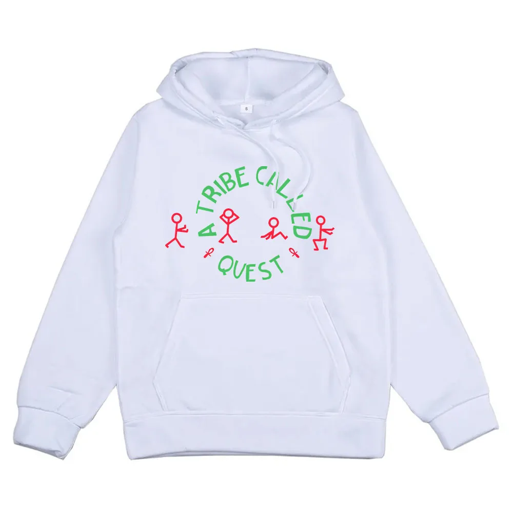 Printed Hoodie ATCQ Hoodies Funko Hip Hop Sweatshirts For Autumn/Winter Casual Comfortable Clothing Moletom Women/Men top Hoody