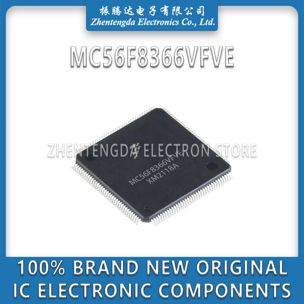 

MC56F8366VFVE MC56F8366 MC56F IC Chip LQFP-144