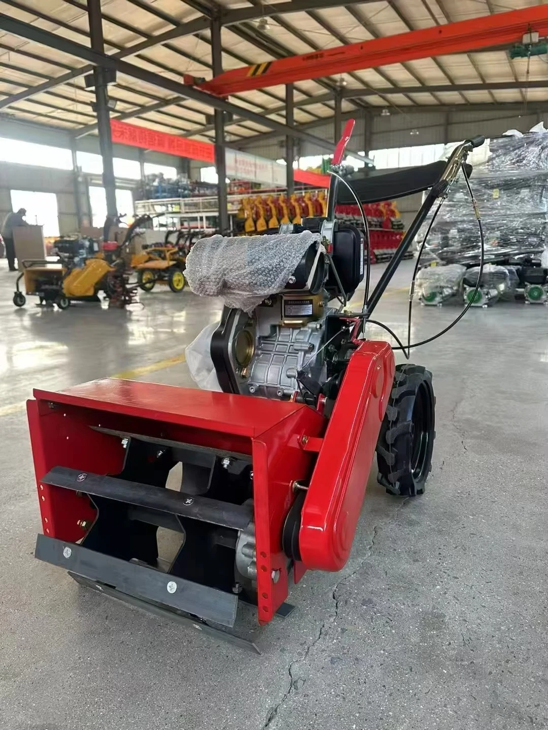 High Quality Self-propelled Mower  for Clean Weeding Weeding Plowing Machine