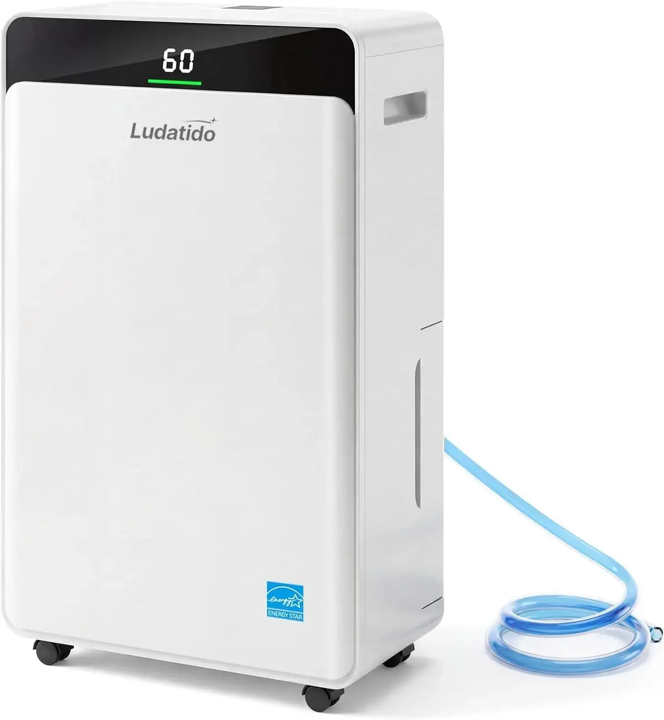 2026 Upgraded ENERGY STAR Dehumidifier, 80 Pint/Day, 5000 Sq.Ft for Whole Home & Basement, 1.72 Gal Tank, 35dB Quiet, Child
