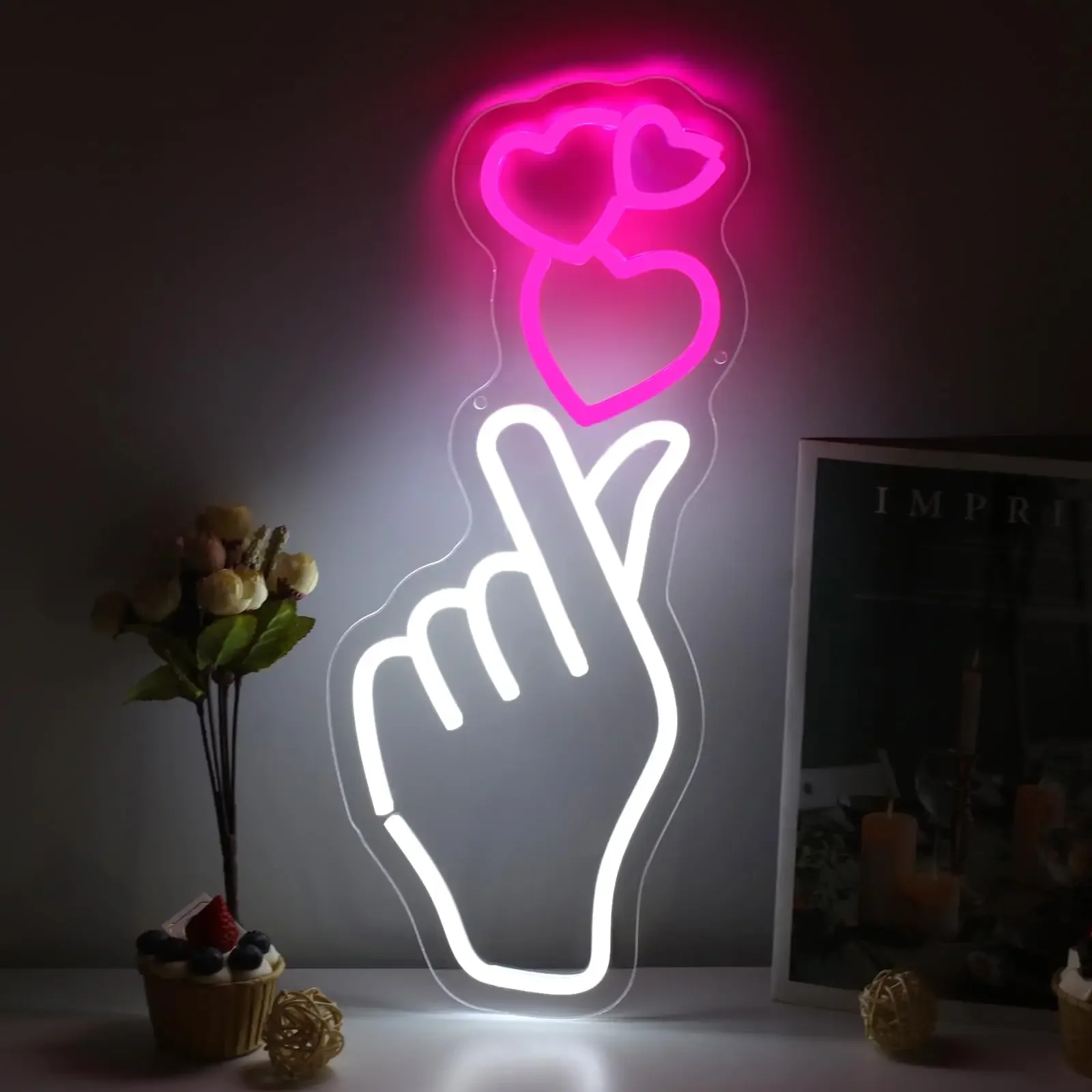 علامات ألعاب النيون لغرفة الألعاب لديكور الحائط رجل الكهف لعبة منطقة نادي الألعاب عاشق المراهقين غرفة نوم المنزل الأولاد هدية #1